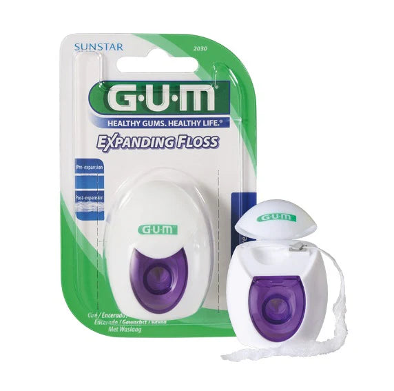 GUM EXPANDING FLOSS FILO 30M