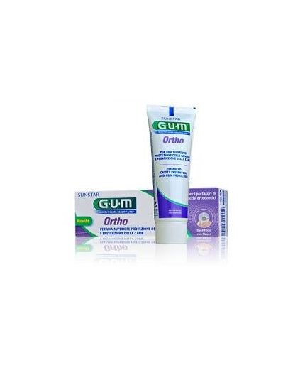 GUM ORTHO GEL DENTIFRICIO 75ML