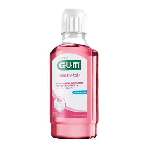 GUM SENSIVITAL+COLLUTORIO300ML