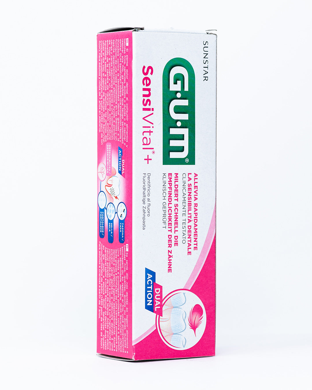 GUM SENSIVITAL+DENTIFRICIO75ML