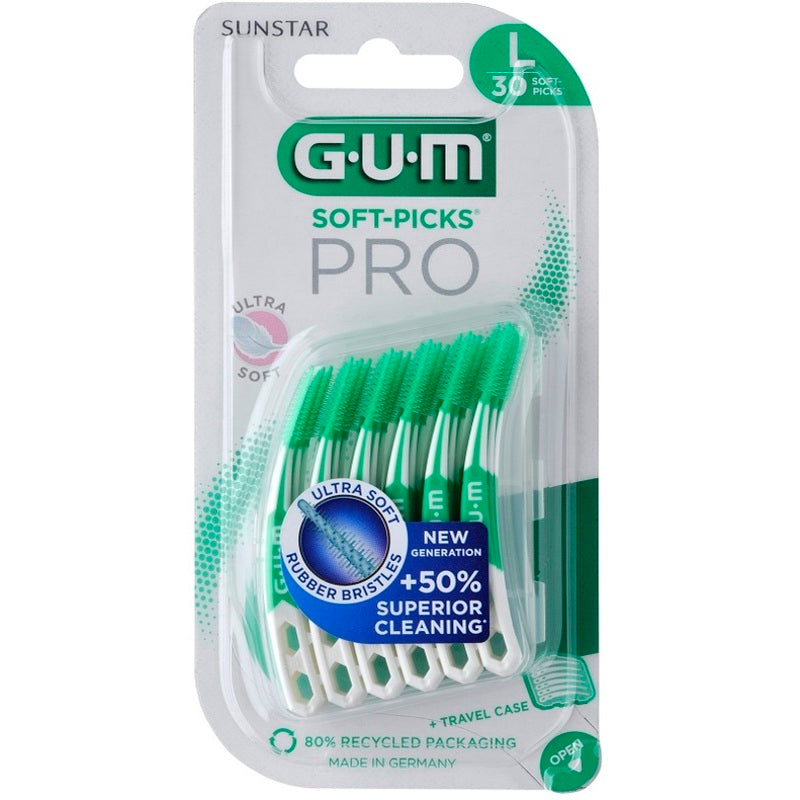 GUM SOFT PICK PRO LARGE 30PZ