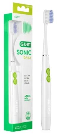 GUM SONIC DAILY SPAZZ WHITE