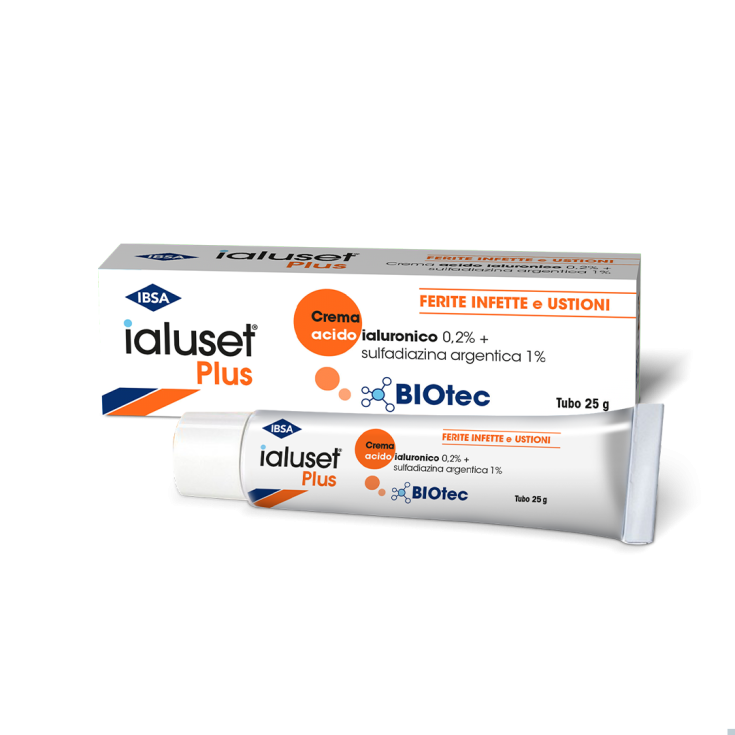 IALUSET PLUS CREMA 25G