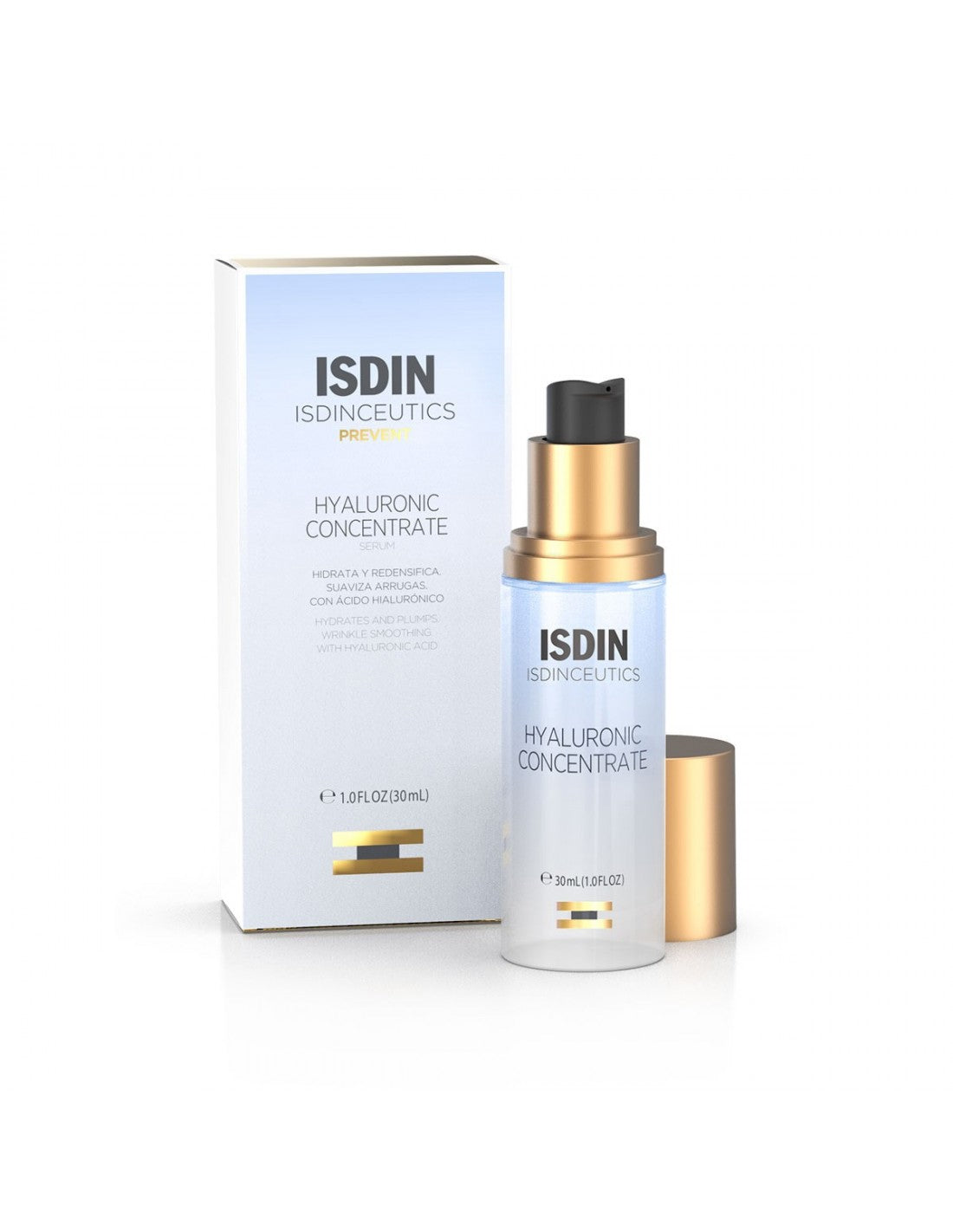 ISDINCEUTICS HYALURONIC CONC