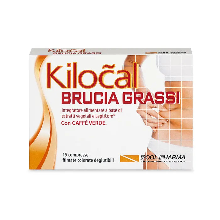 Kilocal Brucia Grassi 15 Compresse