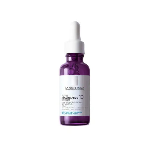 La Roche-posay Pure Niacinamide Siero Viso Siero Anti-macchie Illuminante E Lenitivo 30ml