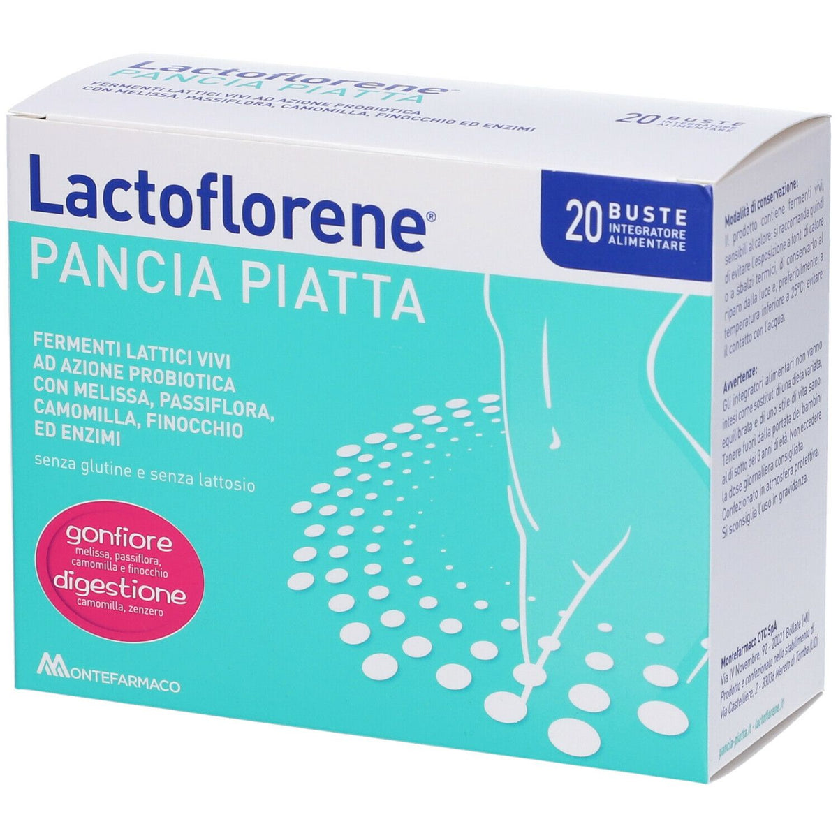 LACTOFLORENE PANCIA PIAT20BUST