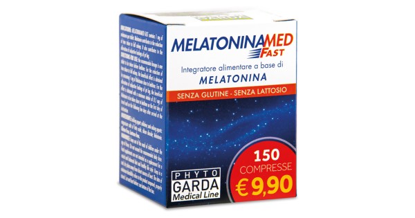 MELATONINAMED FAST 150CPR