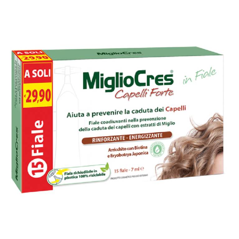 MIGLIOCRES CAPELLI FORTE 15FL