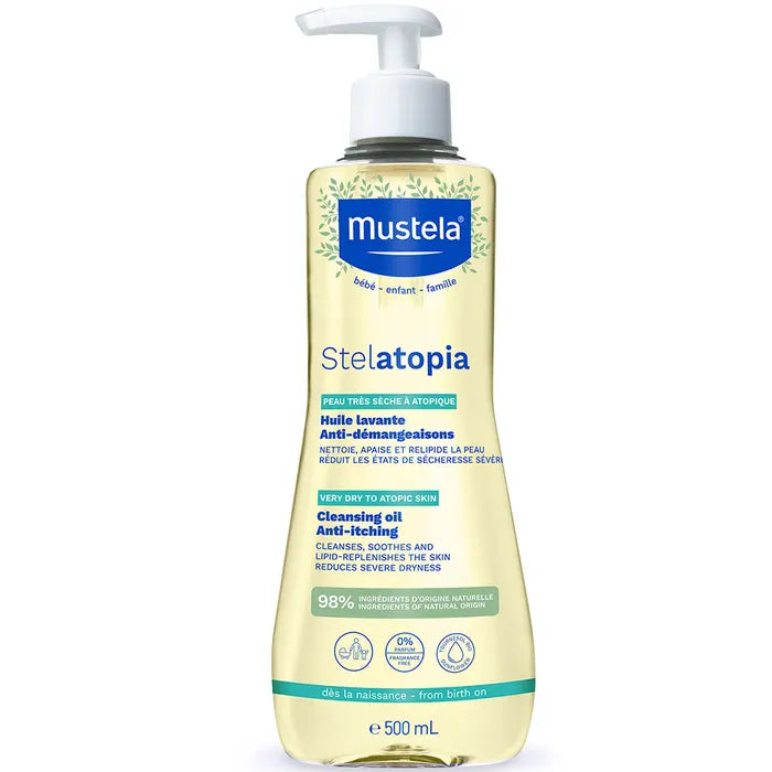 Mustela Stelatopia Olio Lavante