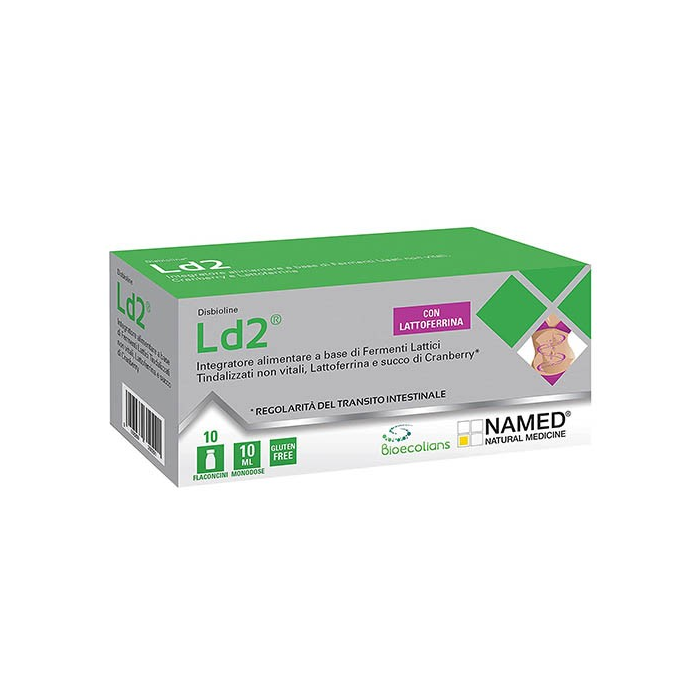 Named Disbioline Ld2 10 flaconcini da 10 ml SCAD 07/2025