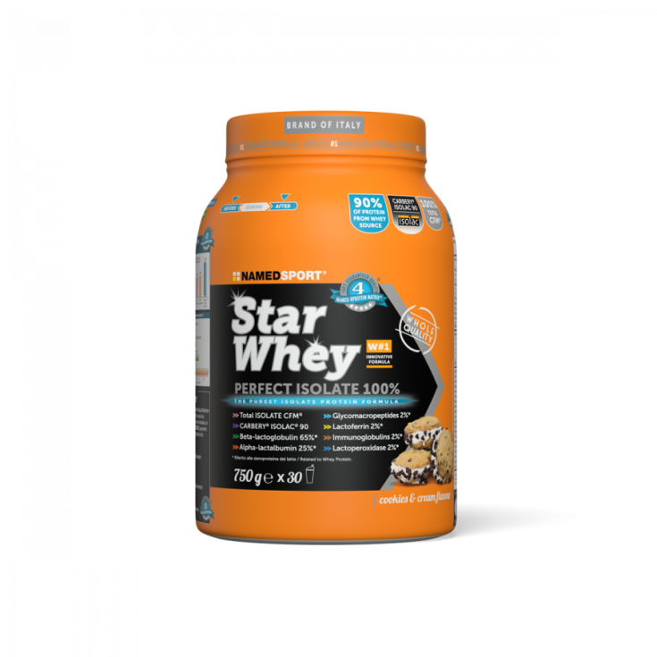 NAMEDSPORT Star Whey Isolate Cookies & Cream