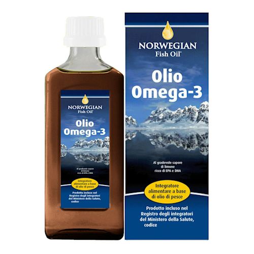 NORWEGIAN OLIO OMEGA-3 250ML