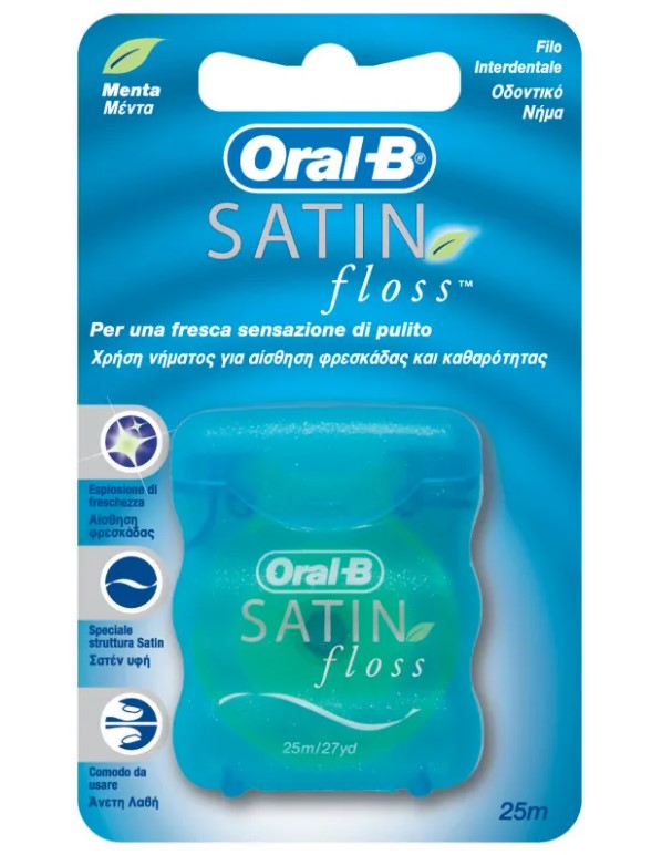 ORALB SATIN FLOSS FILO INTERDE