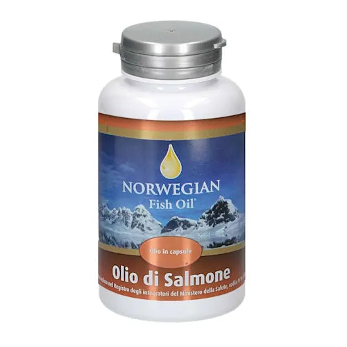 NORWEGIAN OMEGA 3 OLIO SALMONE 180CPS