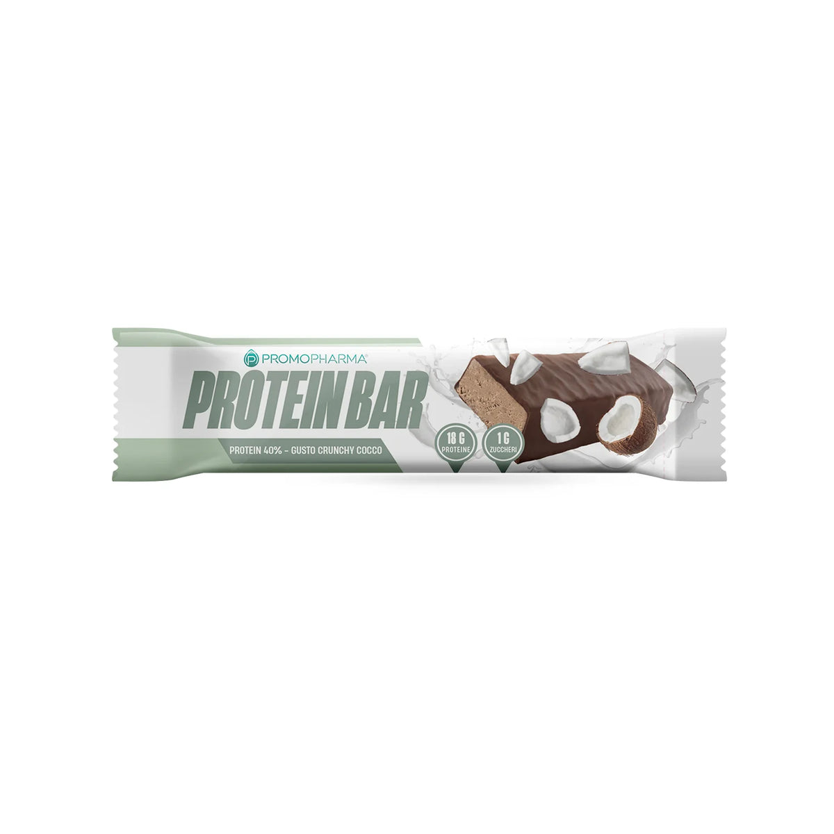 PROTEIN BAR CRUNCHY COCCO 40% 45G