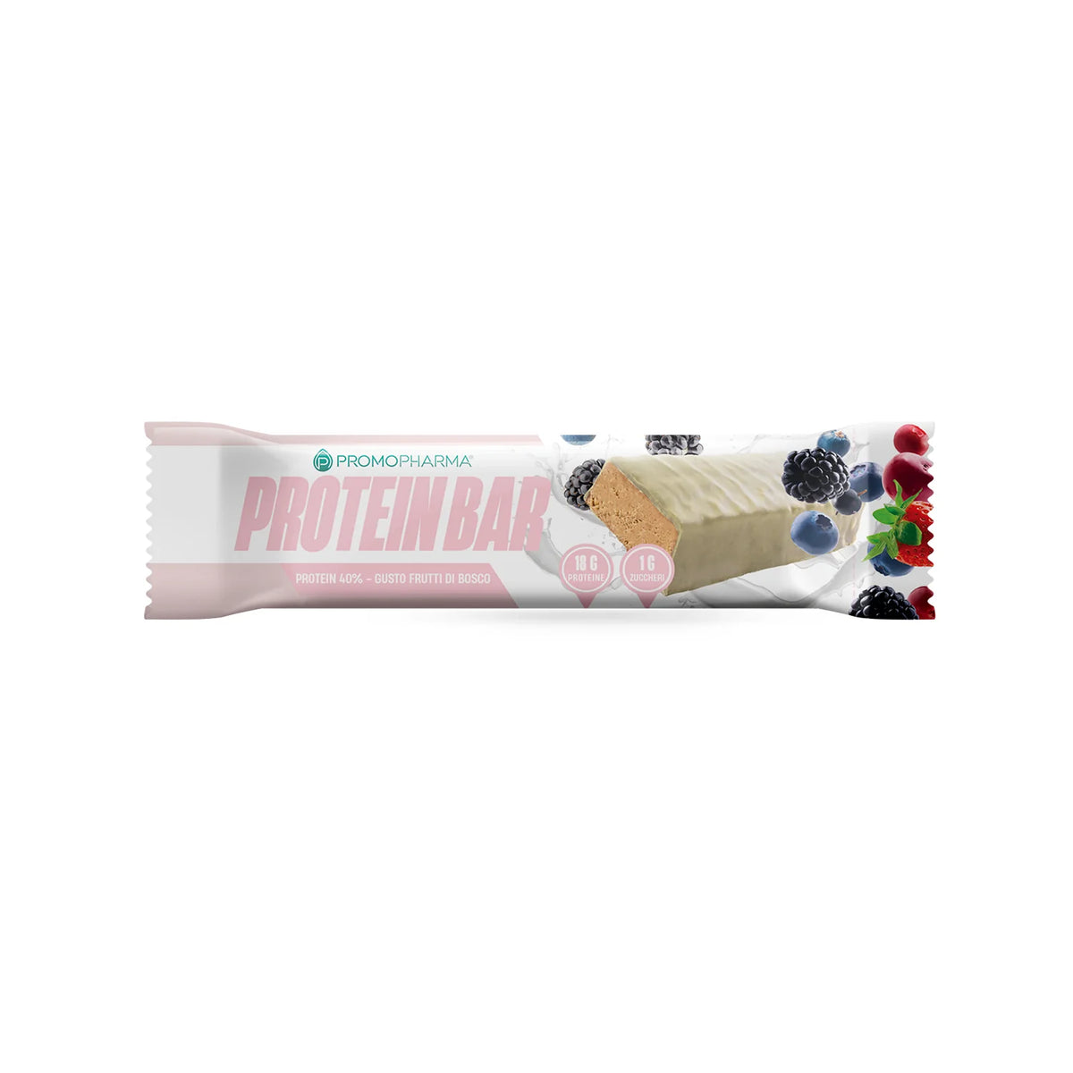 PROTEIN BAR FRUTTI DI BOSCO 40% 50G