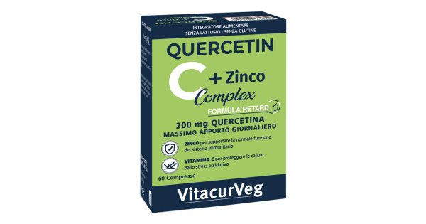 QUERCETIN C COMPLEX 60CPR