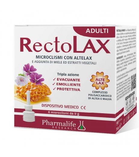 RECTOLAX ADULTI MICROCLISMI 6P