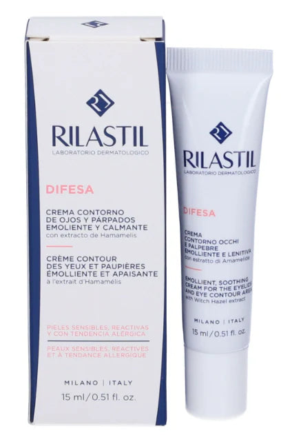 RILASTIL DIFESA CREMA contorno occhi