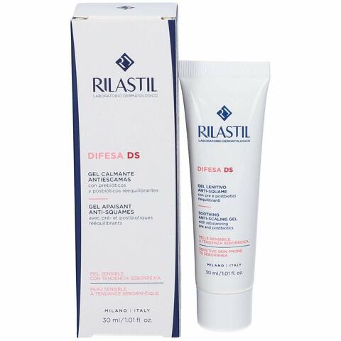 Rilastil Difesa DS Gel Lenitivo Dermatite Seborroica 30ml