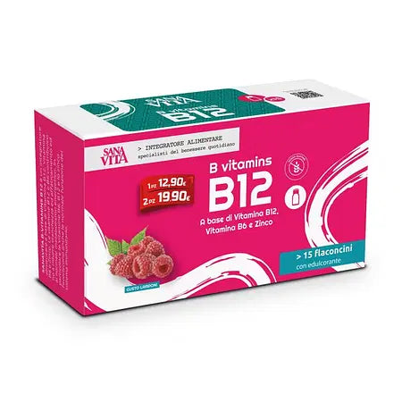 SANAVITA B VITAMINS B12 15FL