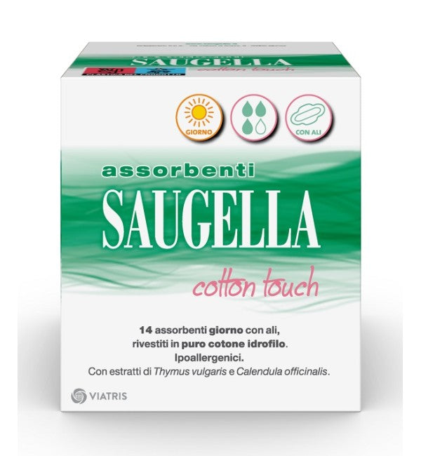 SAUGELLA ASSORBENTI GG 14PZ TP