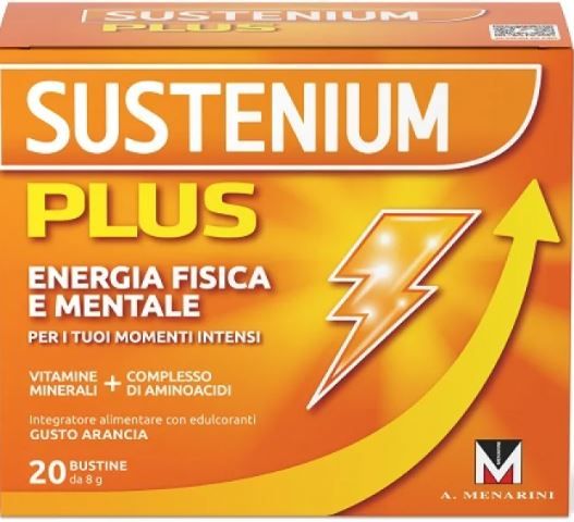 SUSTENIUM PLUS ARANCIA 20BUST