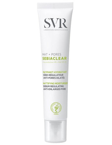 SVR SEBIACLEAR CREMA MAT+PORES40ML