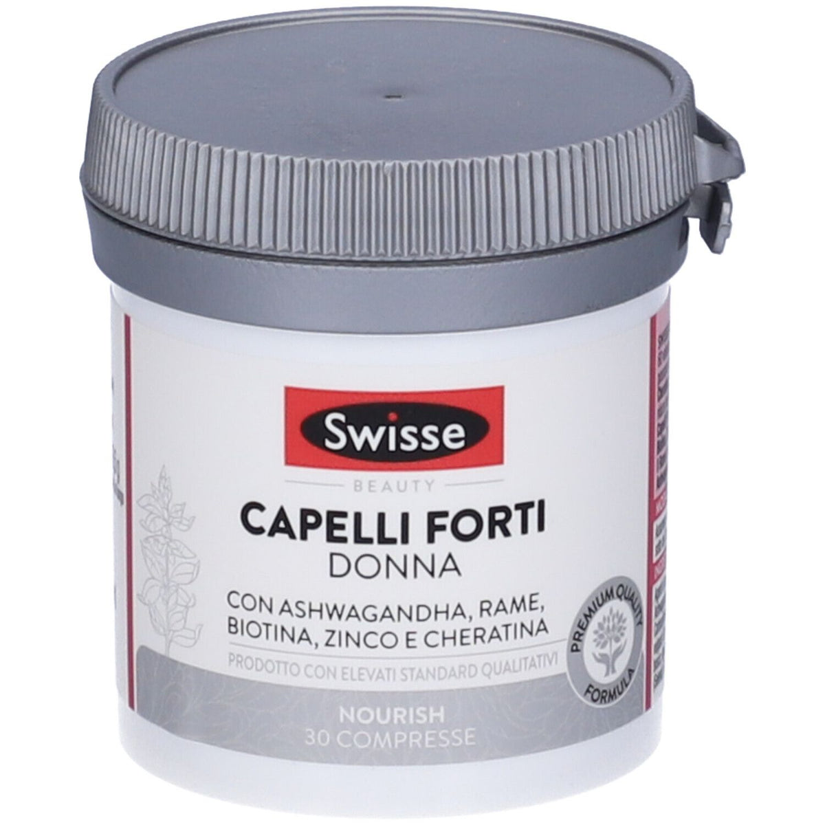 SWISSE CAPELLI FORTI DONNA 30CPR