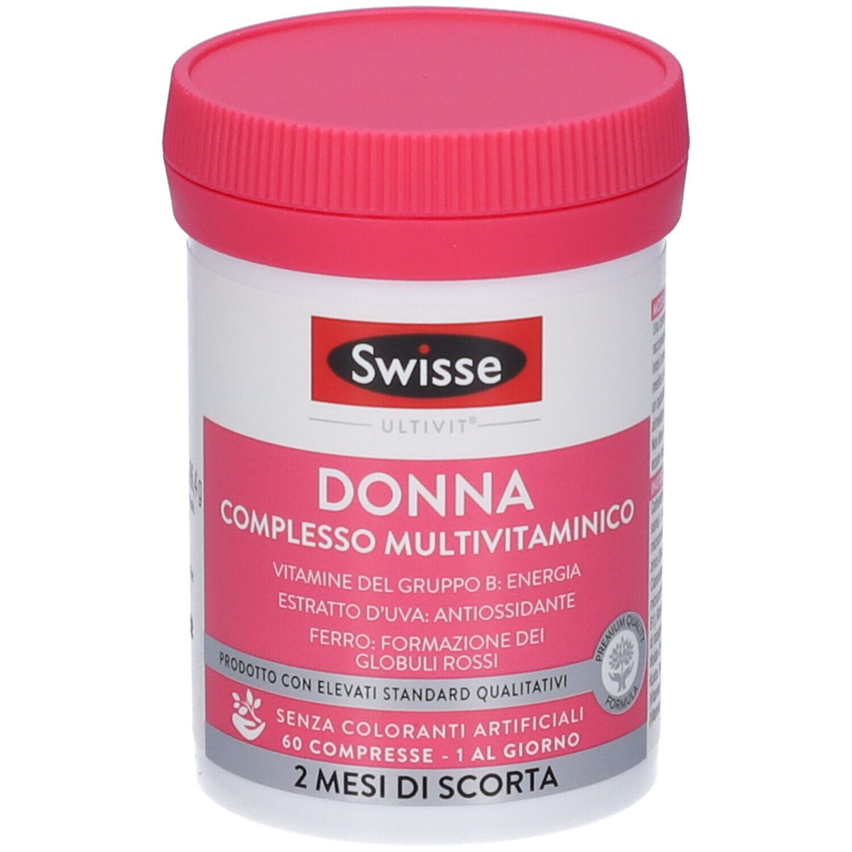 SWISSE MULTIVITAMINICO DONNA 60CPR