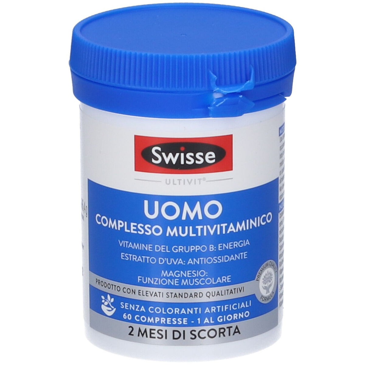 SWISSE MULTIVITAMINICO UOMO 60CPR