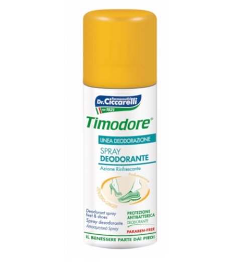 TIMODORE SPRAY DEODORANTE ZENZ