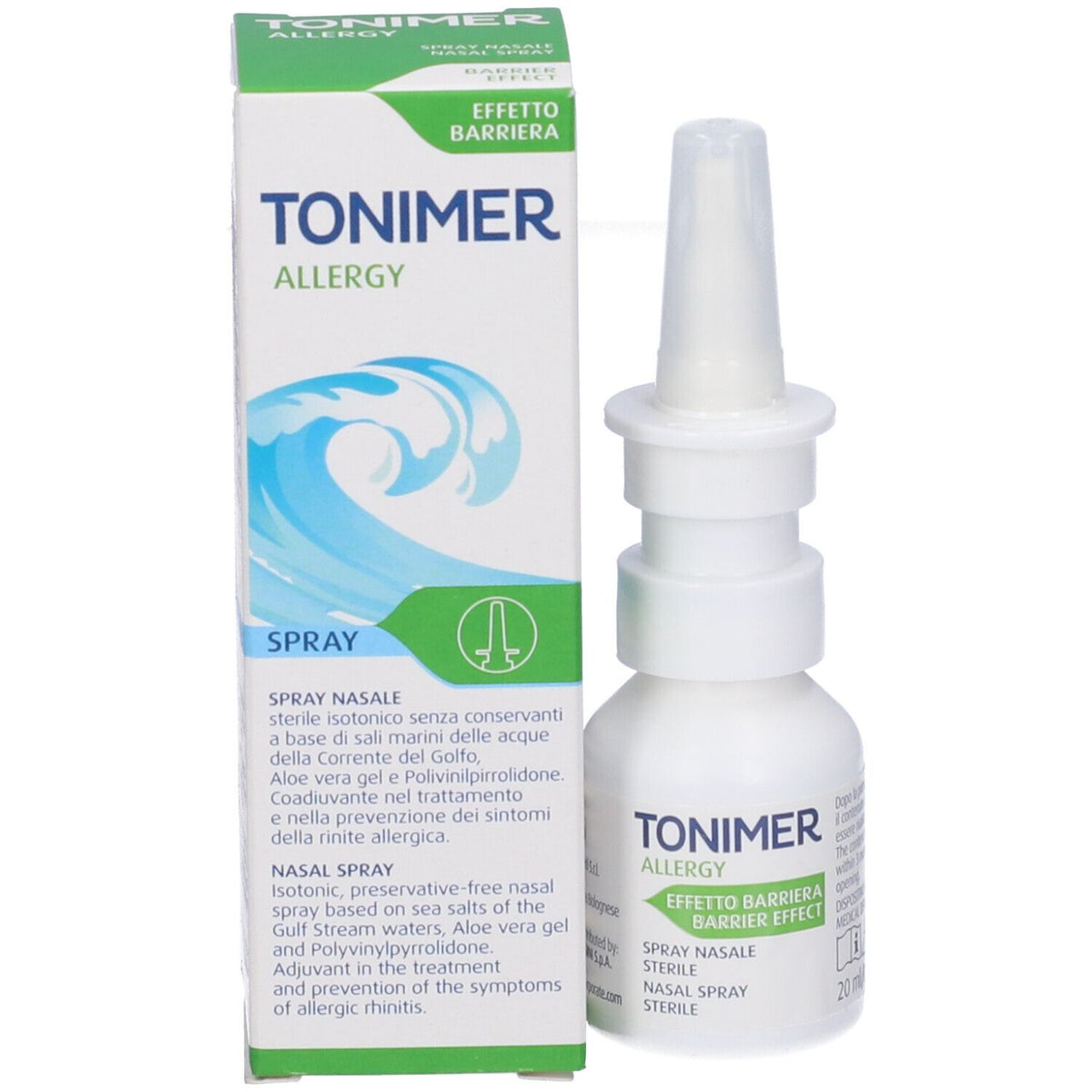 TONIMER ALLERGY SPRAY 20ML