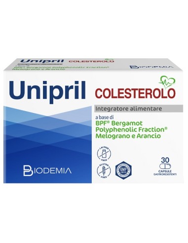 UNIPRIL COLESTEROLO 30CPS GAST