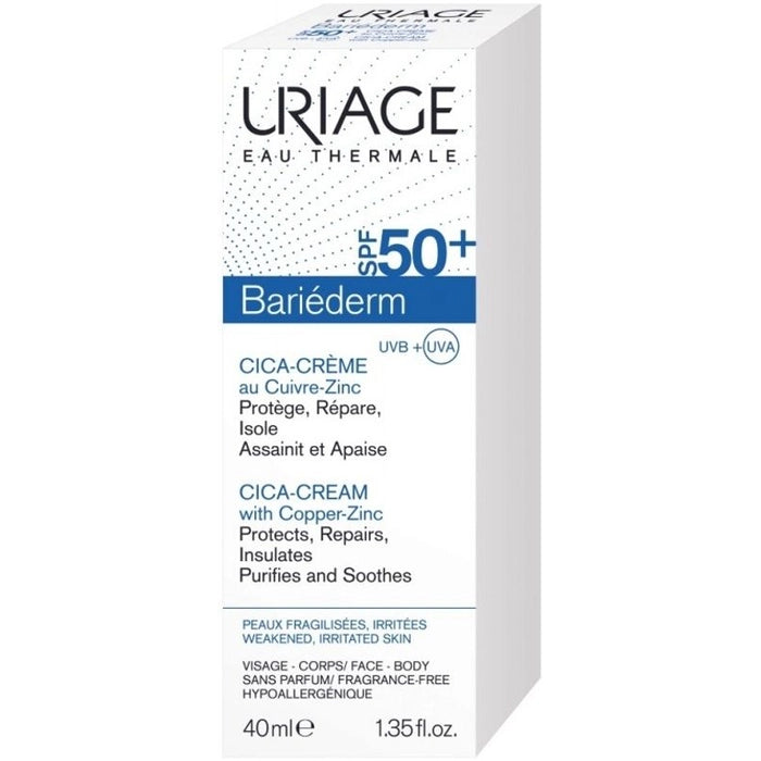 Uriage Bariederm Cica-Crema SPF50+ 40ml