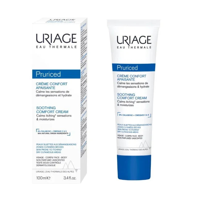 Uriage Pruriced Soothing Cream 100ml