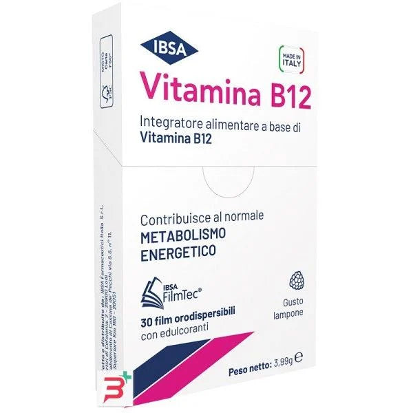 VITAMINA B12 IBSA 30FILM ORALI