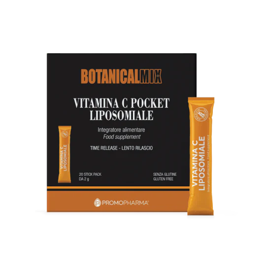 VITAMINA C POCKET LIPOSOMIALE