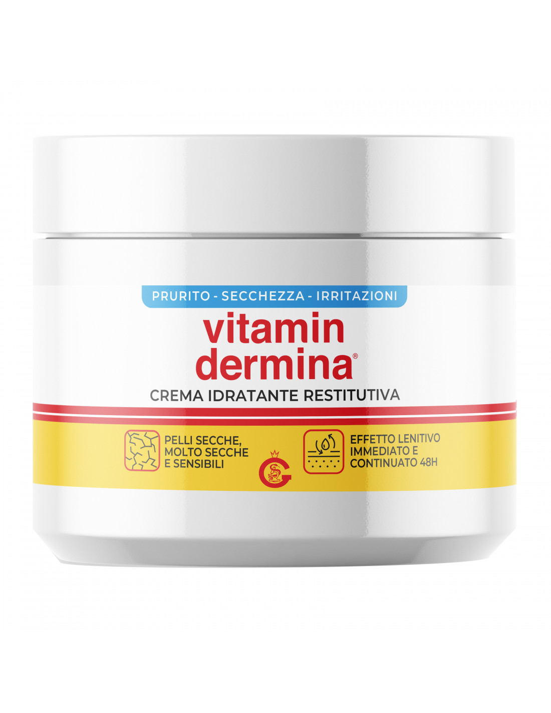 VITAMINDERMINA CREMA 400ML SP