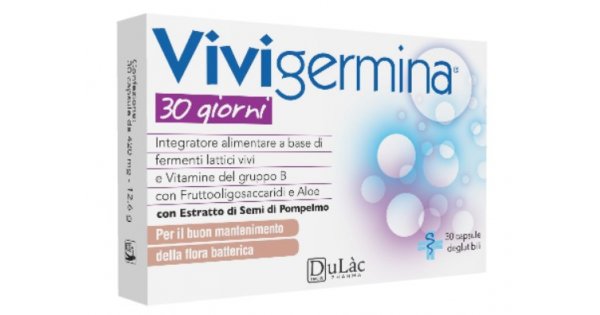 VIVIGERMINA 30GIORNI 30CPS