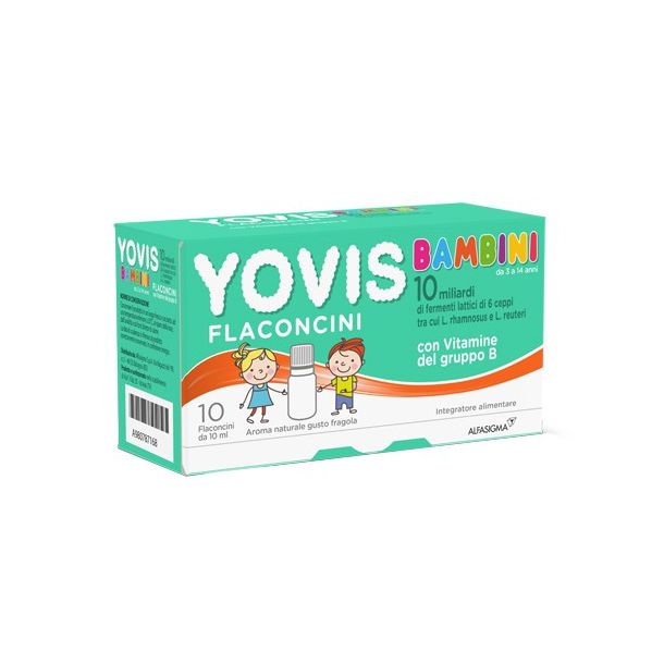 YOVIS BAMBINI FRAGOLA 10FL