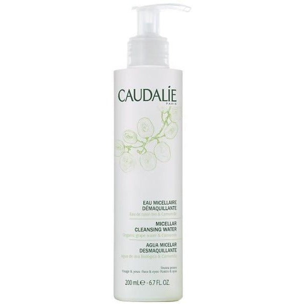 Caudalie Eau Micellaire Dermaquillante, Acqua Micellare, 200 ml