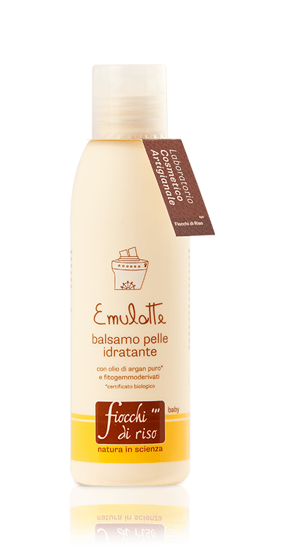 Fiocchi di Riso - Emulatte Balsamo Pelle Idratante 140 ml