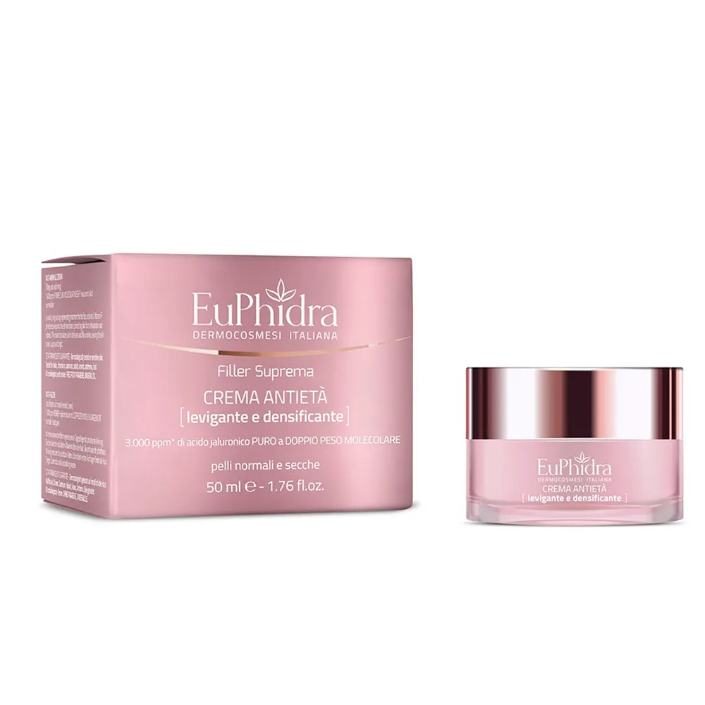 Euphidra Supreme Filler Svante and densifying anti -cherry cream 50 ml ...