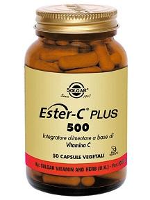 Solgar - Ester C Plus 500 50 Capsule Veg