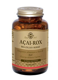 Solgar Acai Rox Brazilian Berry - 60 Perle