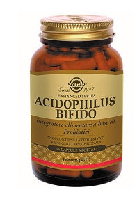 Solgar acidophilus bifido - 60 Veg de capsule