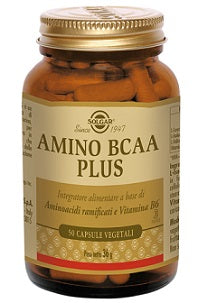 Solgar - Amino BCAA plus 50 capsule