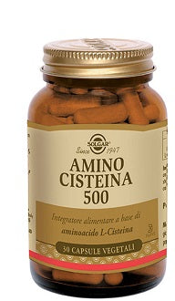 Solgar - Amino Cisteina 500 30 capsule vegetali